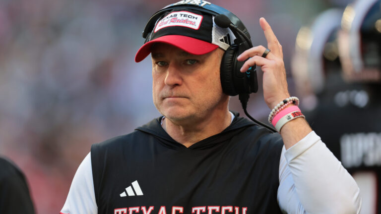 8. Texas Tech Red Raiders