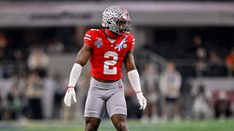 3) Safety: Caleb Downs, Ohio State