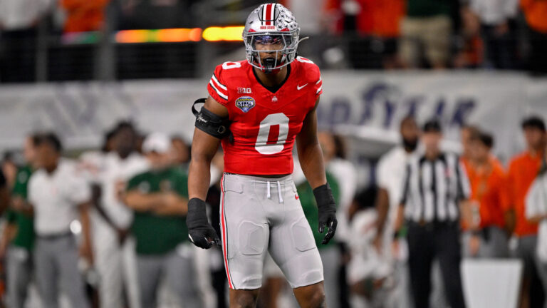 15) Tampa Bay Buccaneers: LB Sonny Styles, Ohio State