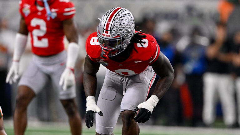 4) Linebacker: Arvell Reese, Ohio State