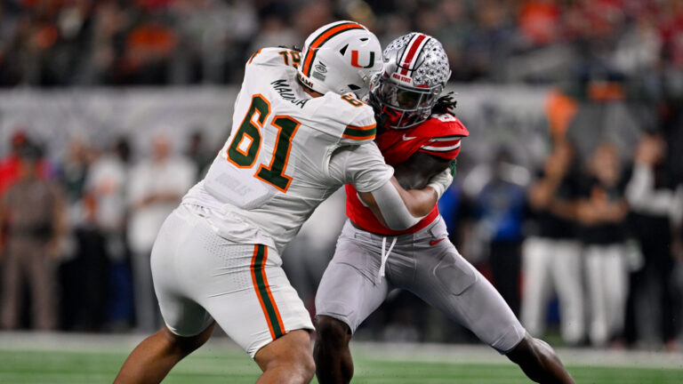 11) Miami Dolphins: OT/G Francis Mauigoa, Miami