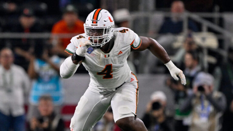10) Cincinnati Bengals: EDGE Rueben Bain Jr., Miami
