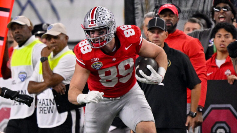 HM: Will Kacmarek, Ohio State (TE5)