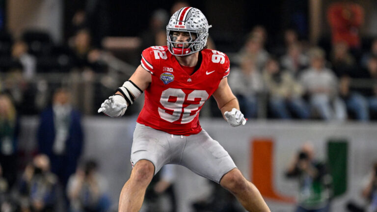 20) Caden Curry, Ohio State