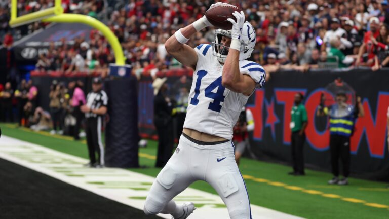 6. Alec Pierce, WR, Indianapolis Colts