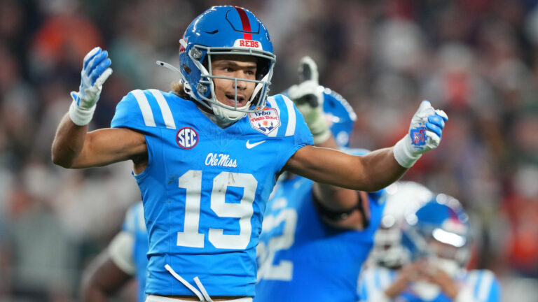 4. Ole Miss Rebels
