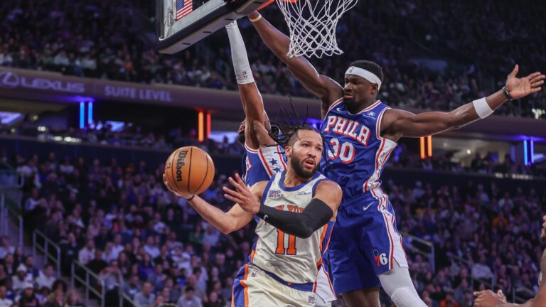 4. New York Knicks (35-20)