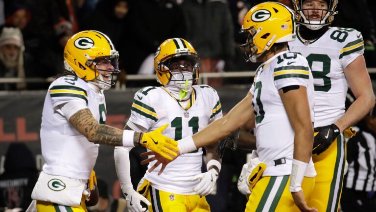 5. Green Bay Packers
