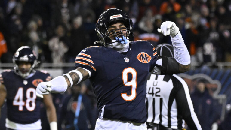 Pittsburgh Steelers: S Jaquan Brisker (Chicago Bears)