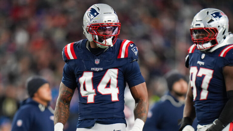 27) EDGE K'Lavon Chaisson, New England Patriots