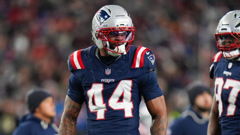 Tennessee Titans: EDGE K'Lavon Chaisson (New England Patriots)