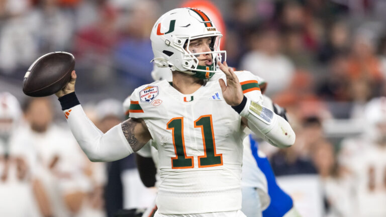 3) Carson Beck, Miami