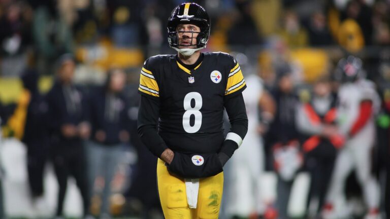 11. Aaron Rodgers, QB, Pittsburgh Steelers