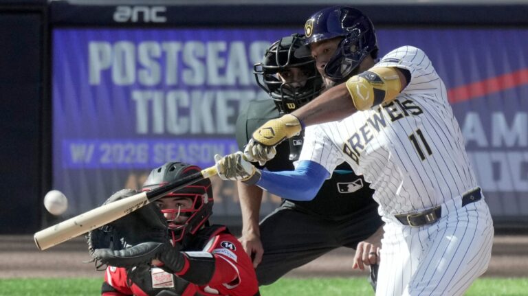 8. Jackson Chourio – Milwaukee Brewers