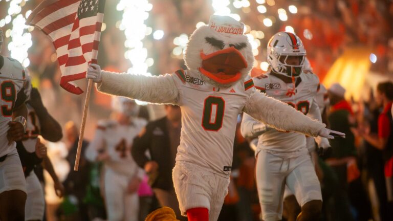 7. Miami Hurricanes