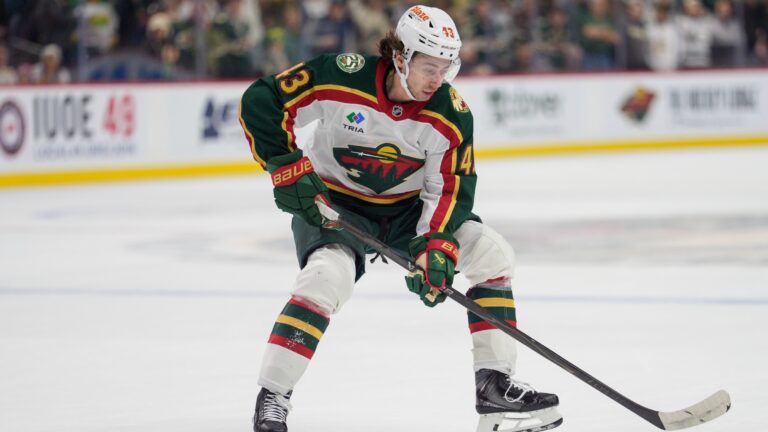 10. Quinn Hughes, D, Minnesota Wild