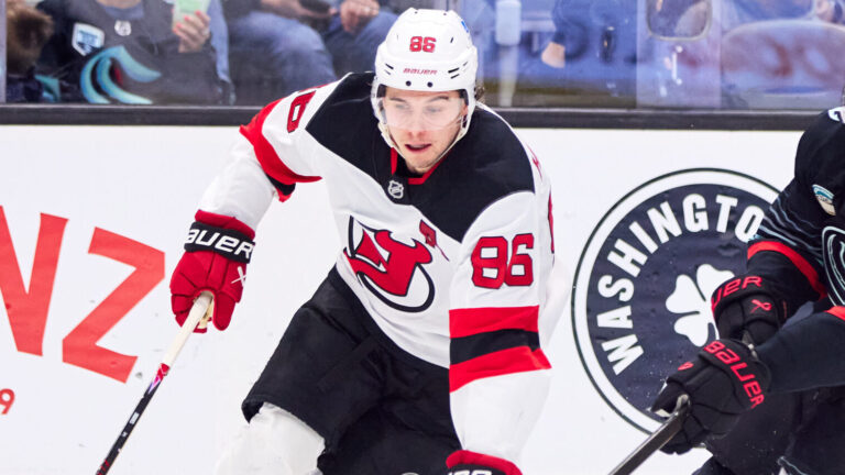 9. Jack Hughes