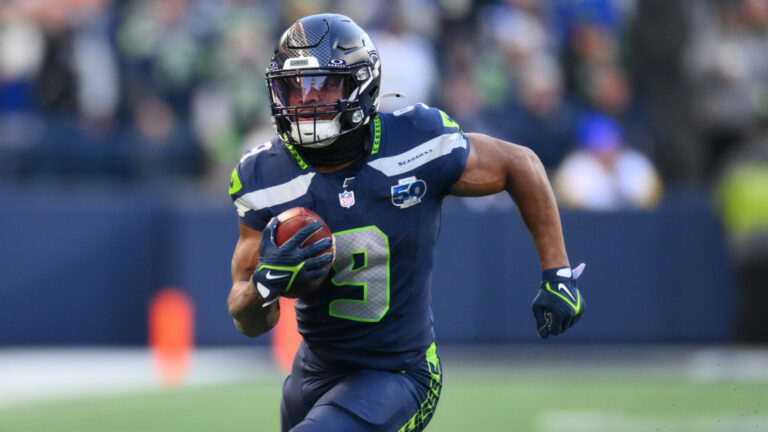 18) RB Kenneth Walker III, Seattle Seahawks