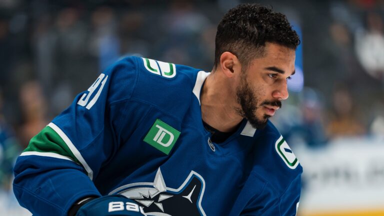 5. Evander Kane (LW, Vancouver Canucks)