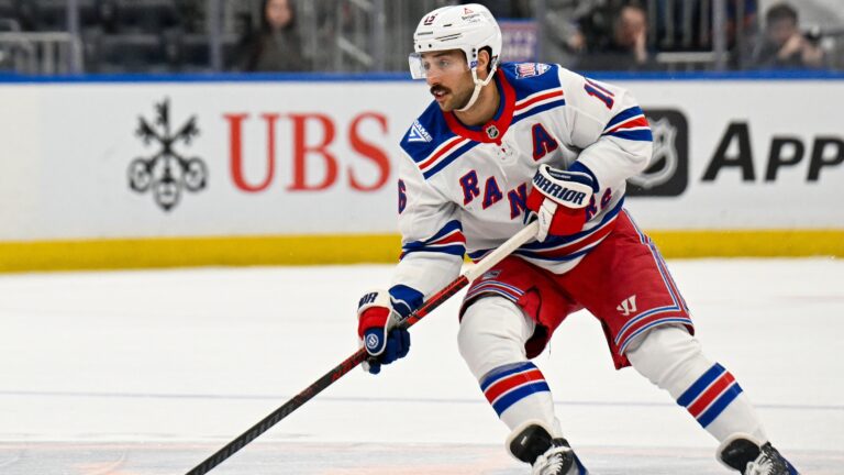 4. Vincent Trocheck (C, New York Rangers)