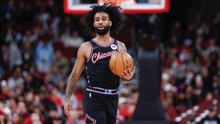 23. Coby White, Chicago Bulls