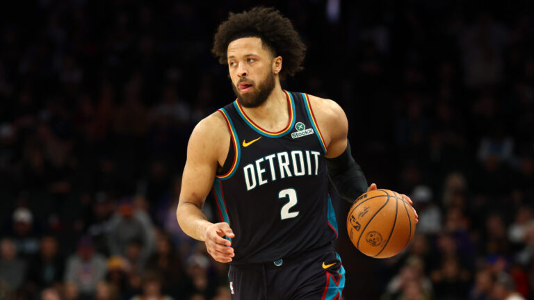 #4. Cade Cunningham (Detroit Pistons)