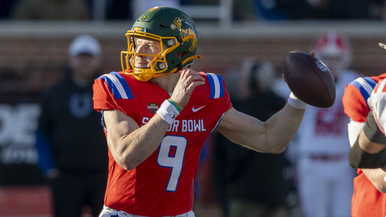 6) Cole Payton, North Dakota State