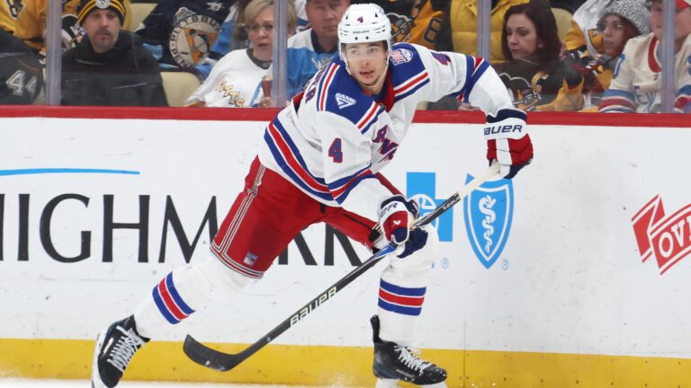 15. Braden Schneider (D, New York Rangers)