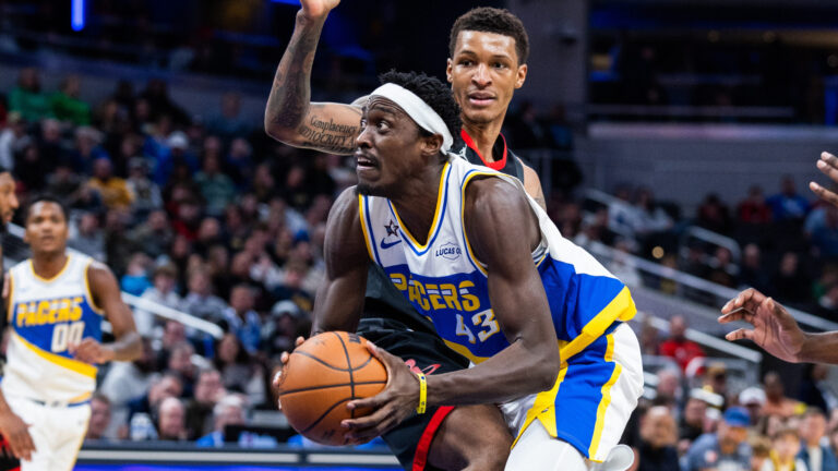 22. Indiana Pacers (15-40)
