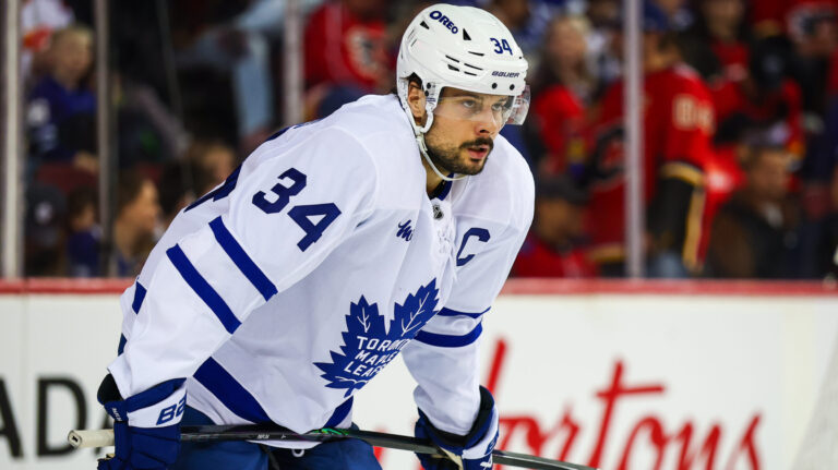 4. Auston Matthews
