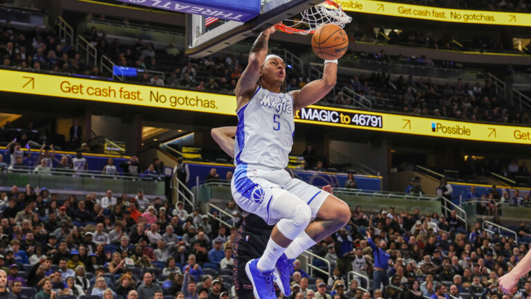 16. Orlando Magic (28-25)