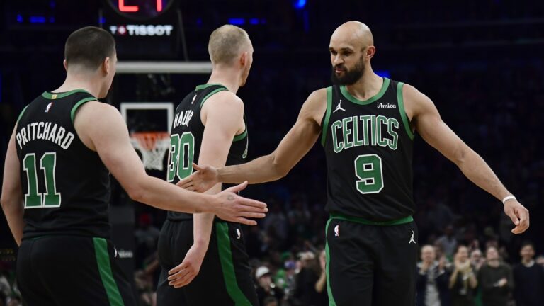Stock Up - 5. Boston Celtics
