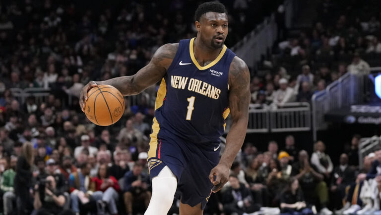 23. New Orleans Pelicans (15-41)