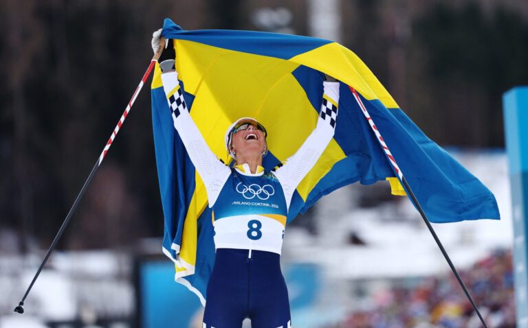 9) Sweden: 12 Medals (5 Gold)