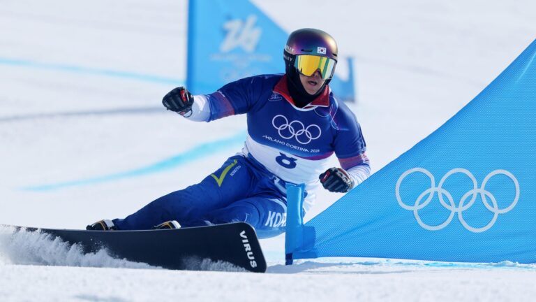 12) South Korea: 6 Medals (1 Gold)