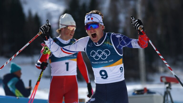7) France: 16 Medals