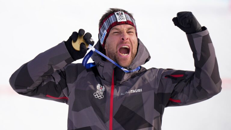 5) Austria: 17 Medals (5 Gold)