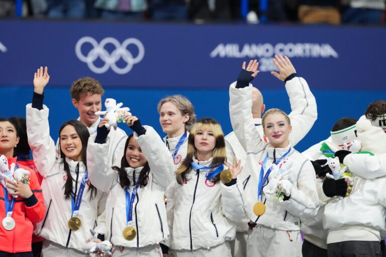 Figure Skating Team USA (Feb 8)