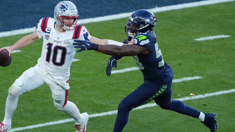Philadelphia Eagles: EDGE Boye Mafe (Seattle Seahawks)