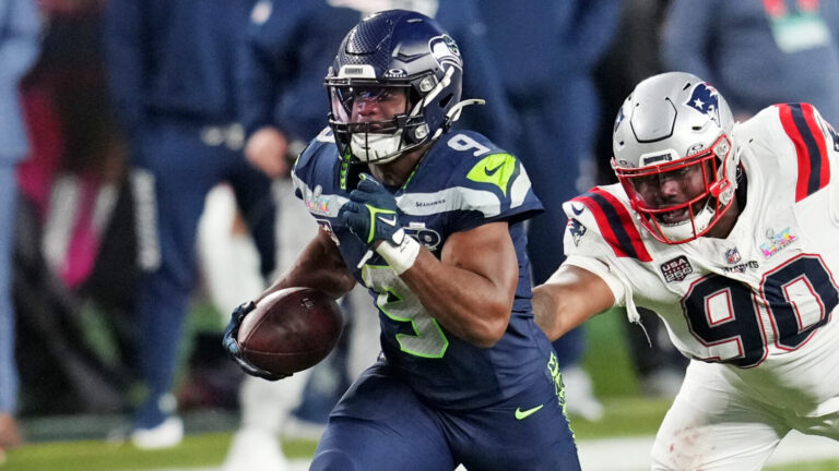 Kansas City Chiefs: RB Kenneth Walker III (Seattle Seahawks)