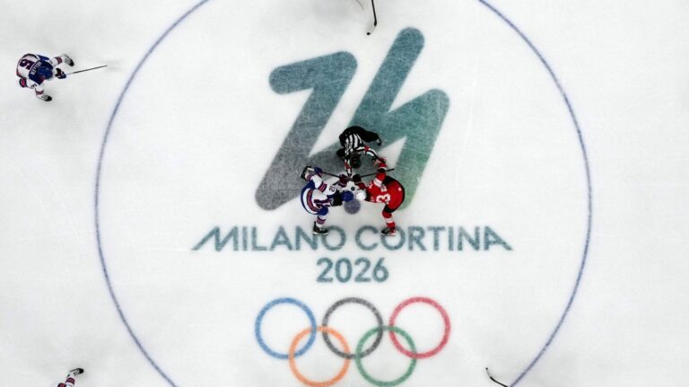 Winter Olympics 2026: Men's Ice Hockey Groups