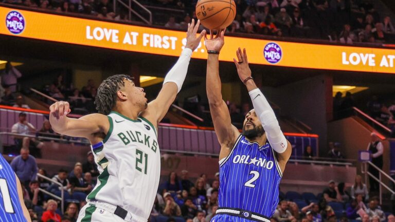 3. Orlando Magic (28-25)