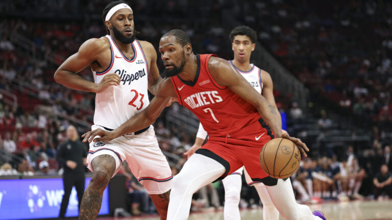 10. Houston Rockets (33-20)