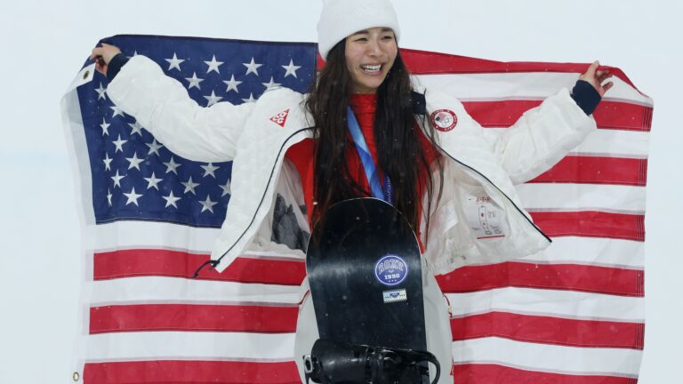 Chloe Kim (Feb 12)