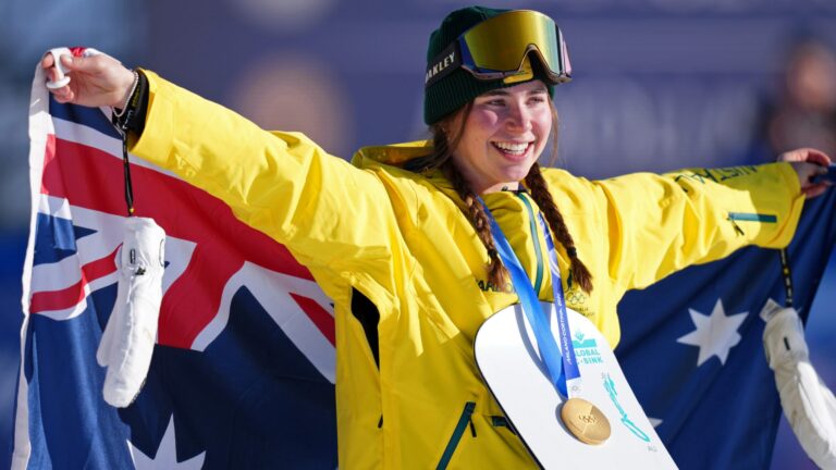 14) Australia: 5 Medals