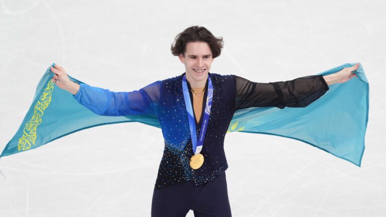 23) Kazakhstan - 1 Medal (1 Gold)