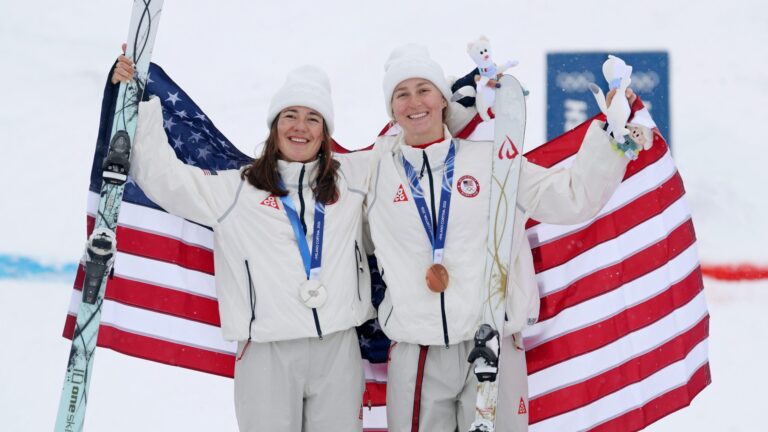 Elizabeth Lemley, Jaelin Kauf (Feb 14)