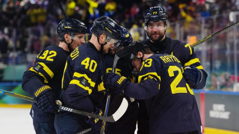4) Team Sweden (Previous Rank: 3)