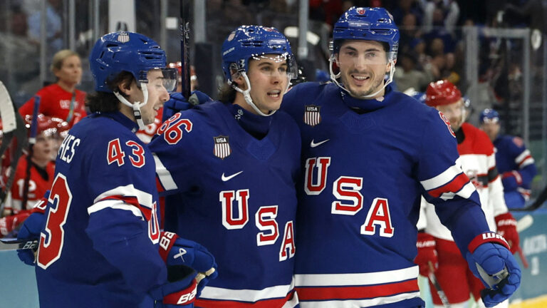 Winter Olympics Men's Ice Hockey