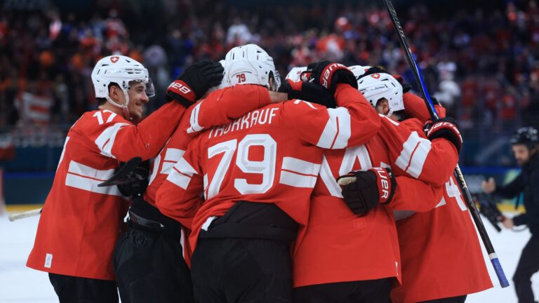 5) Team Switzerland (Previous Rank: 6)